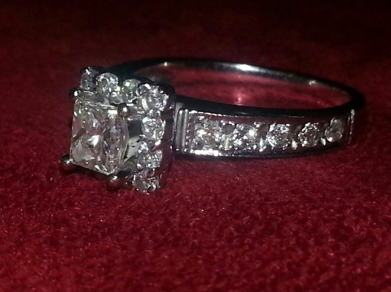 3 real girl diamond engagement rings 1107