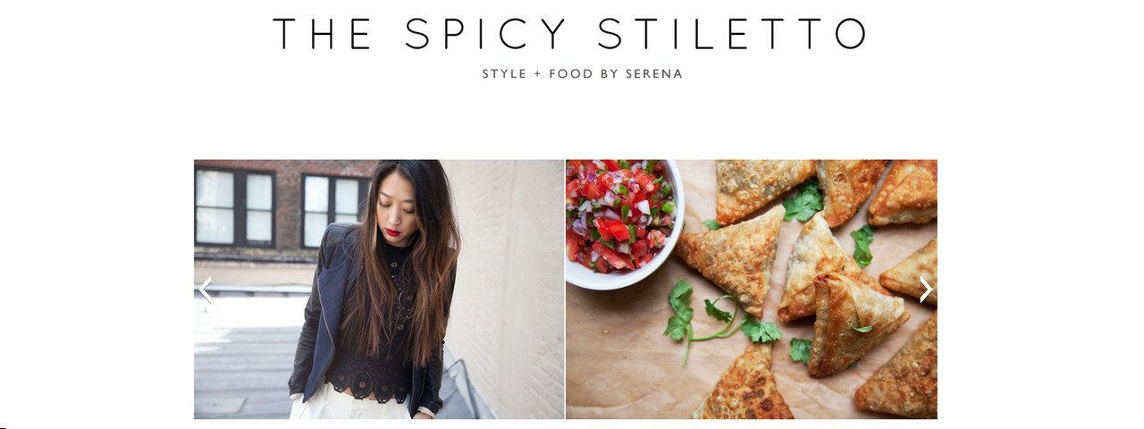 时尚 meets food blogs the spicy stiletto