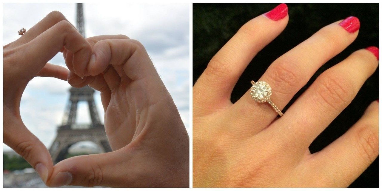 1 real girl diamond engagement rings 1124