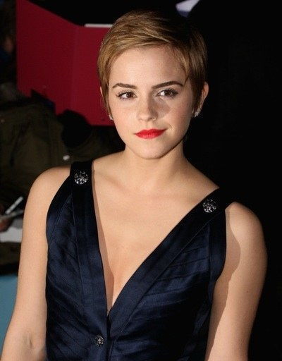 5 Formas Bonitas De Estilizar Un Corte De Pelo Pixie Inspirado Por Emma Watson