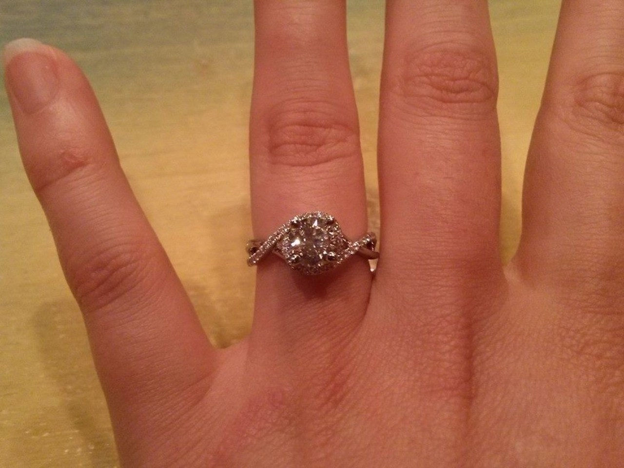 1 real girl diamond engagement rings 0825