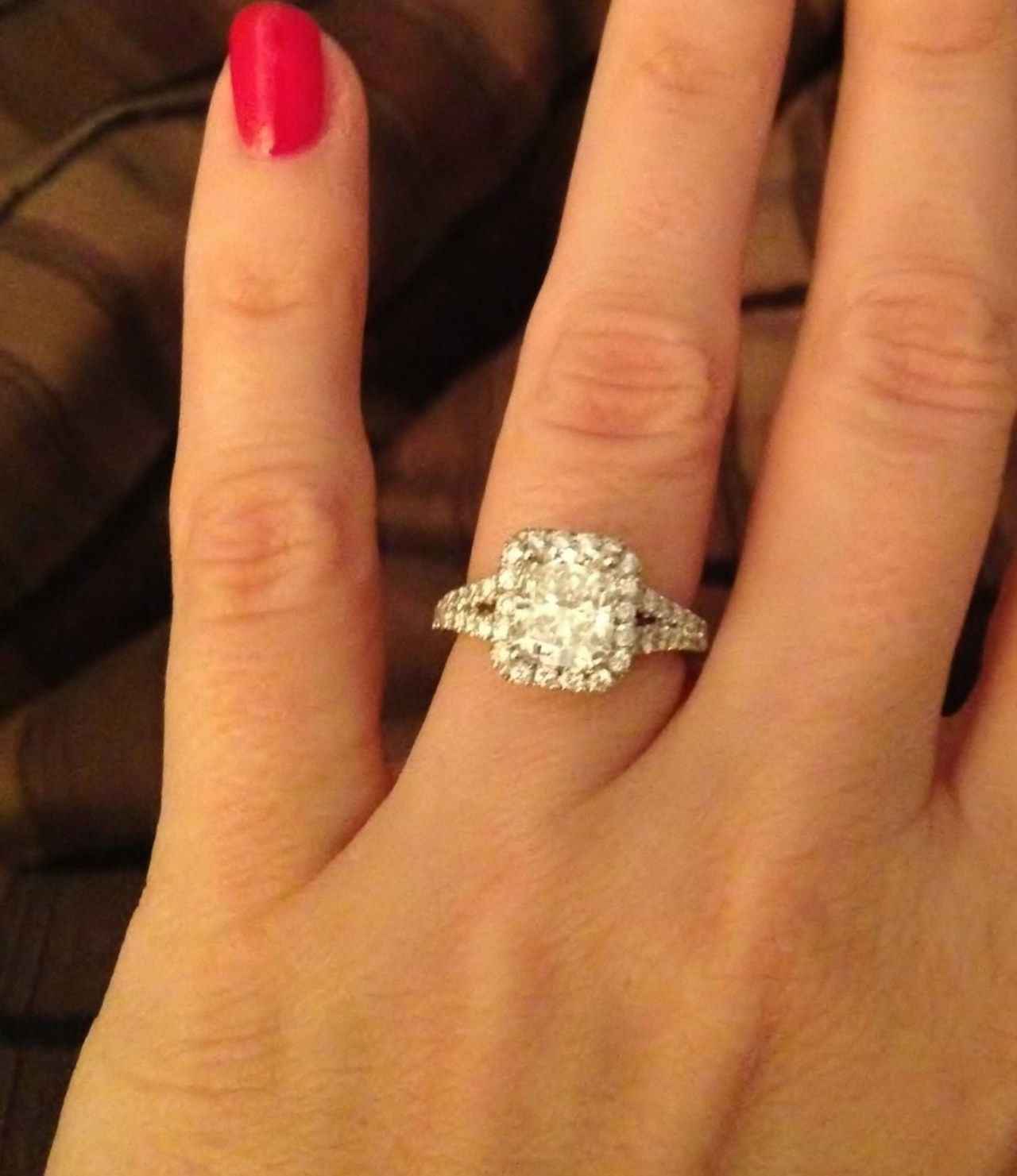 1 real girl diamond engagement rings 1