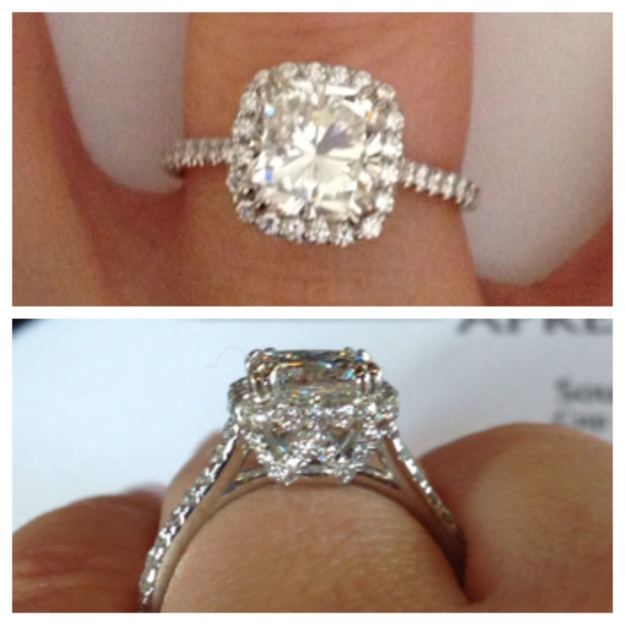 3 real girl diamond engagement rings 1