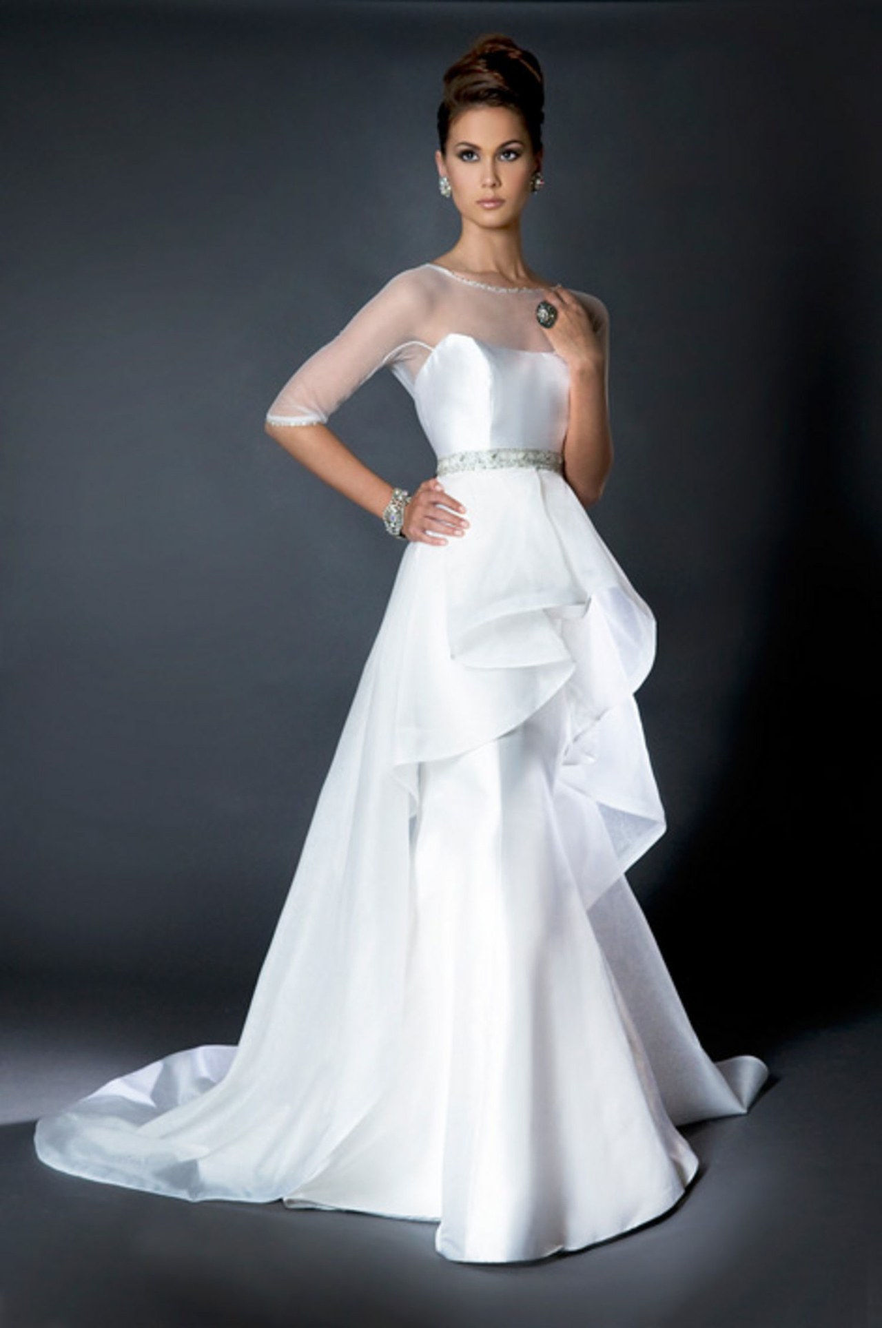 五 elizabeth taylor first wedding dresses inspired by wedding gowns conrad hilton celebrity weddings 0626