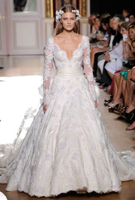 0712 2 wedding dresses from the couture runways we