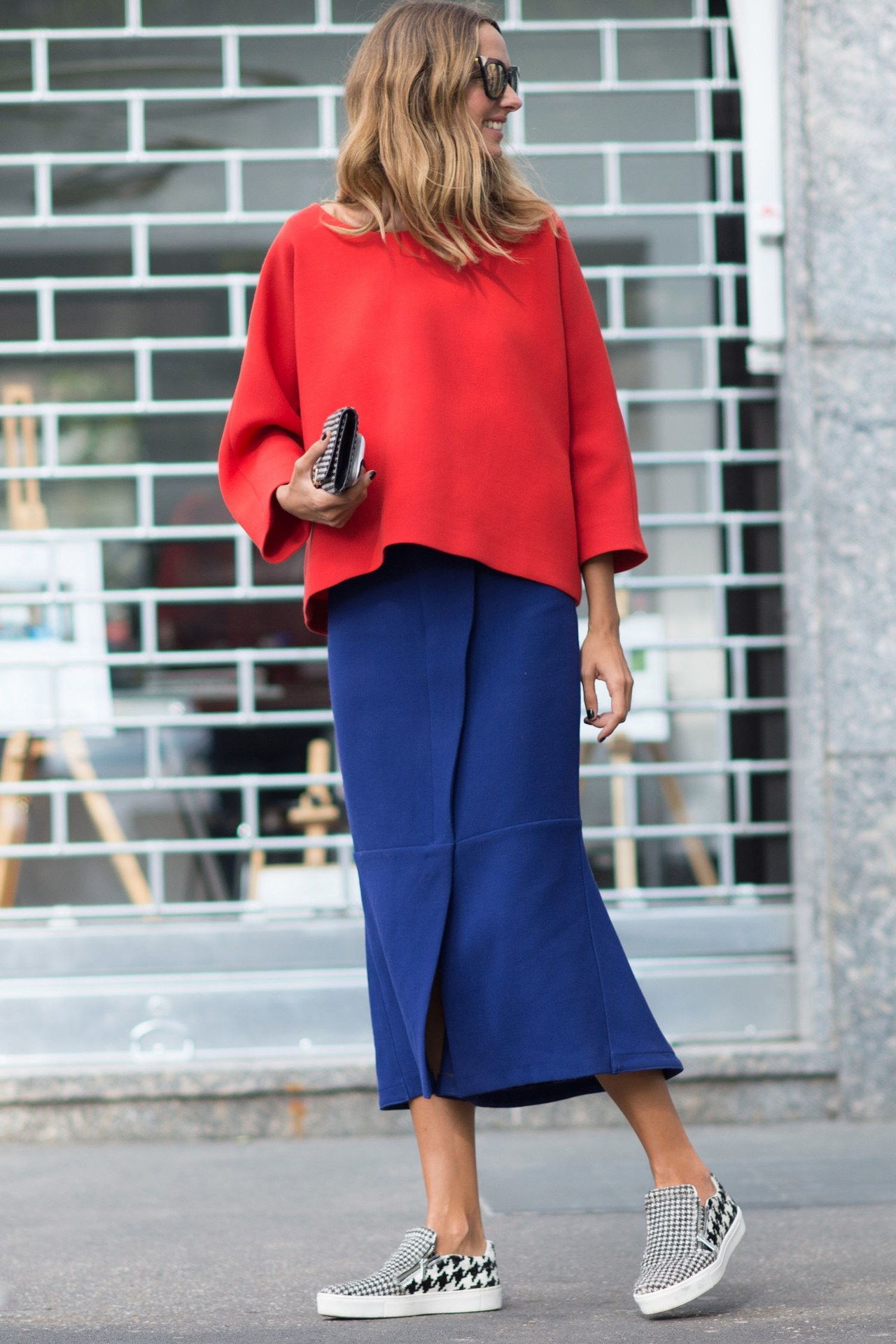2016 spring color combination ideas red blue