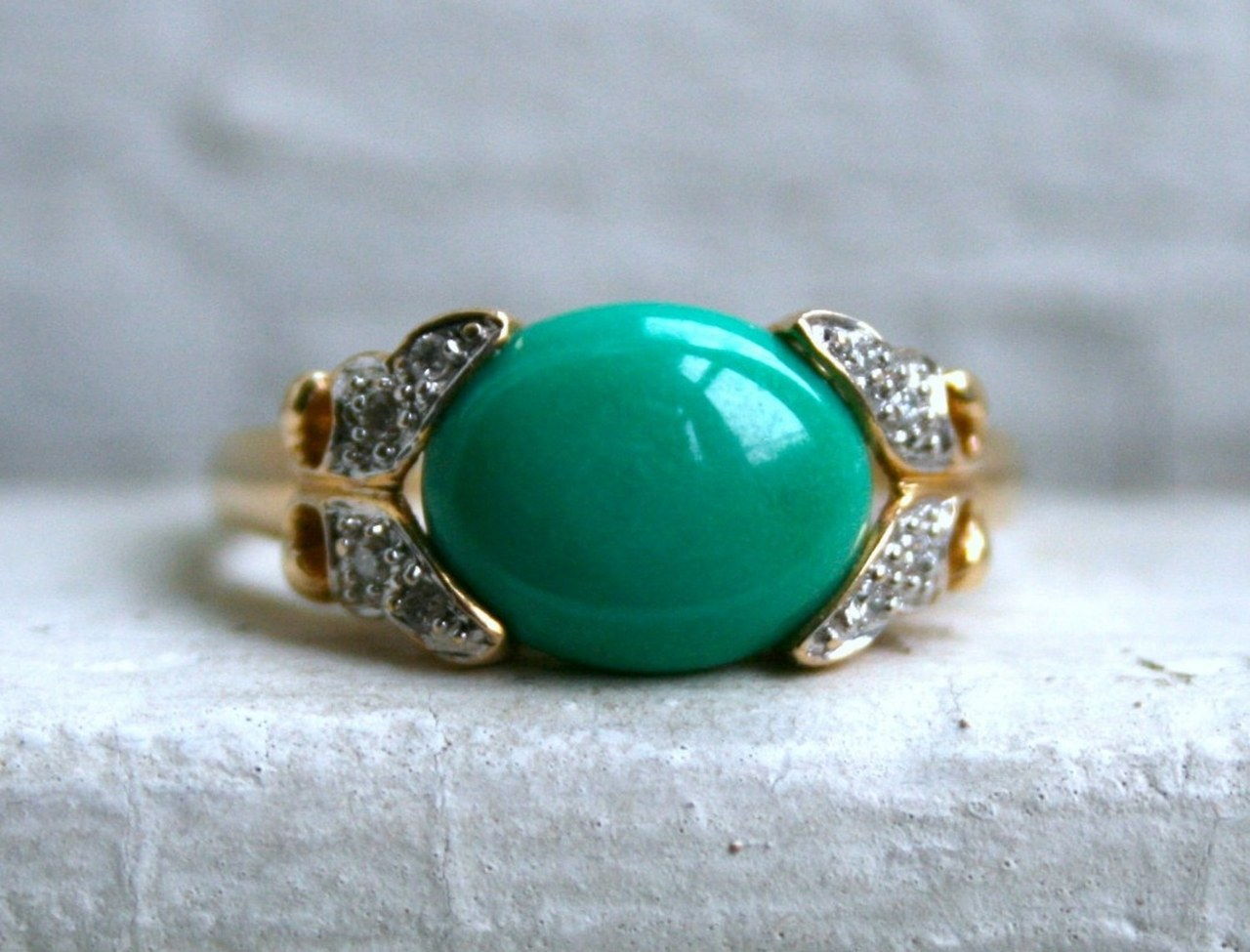3 december engagement rings turquoise diamond 1204