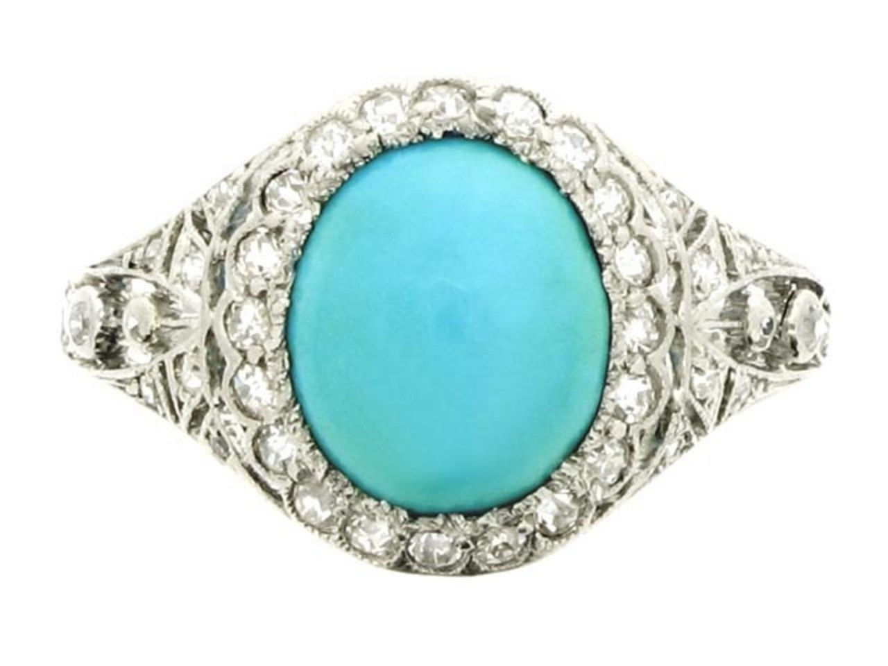 6 december engagement rings turquoise diamond 1204