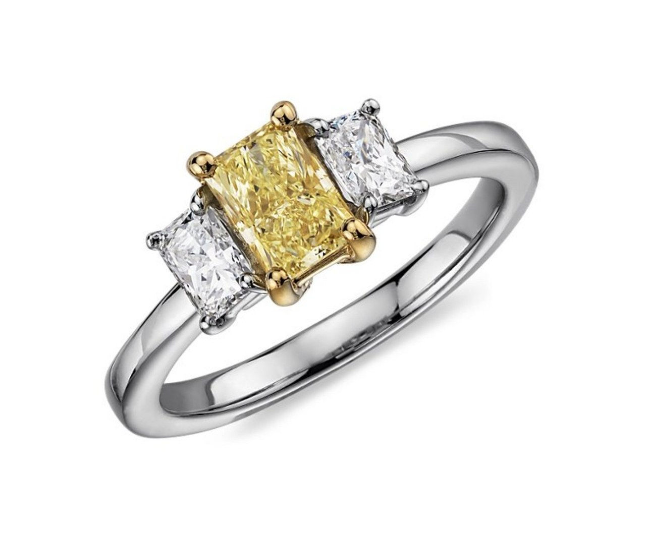 7 yelllow diamond engagement rings that look like kelly clarkson engagement ring 1216