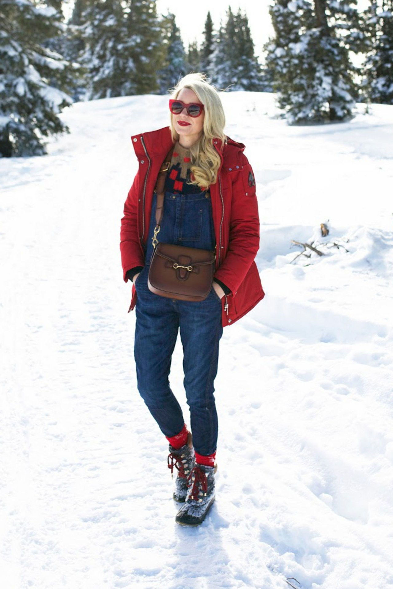 hyggelig casual winter outfit idea atlantic pacific