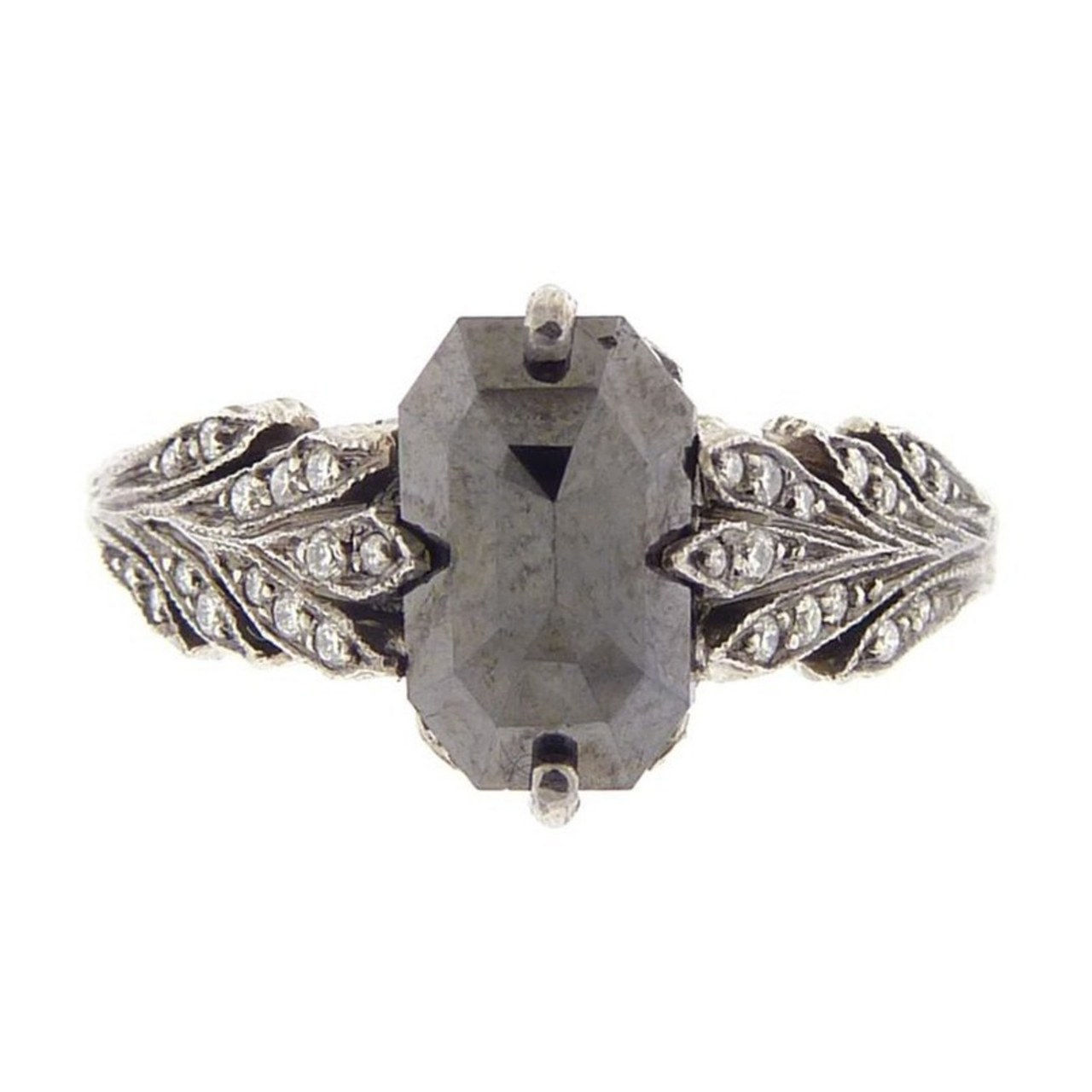 3 engagement rings inspired by kat von d black diamond skull 1218