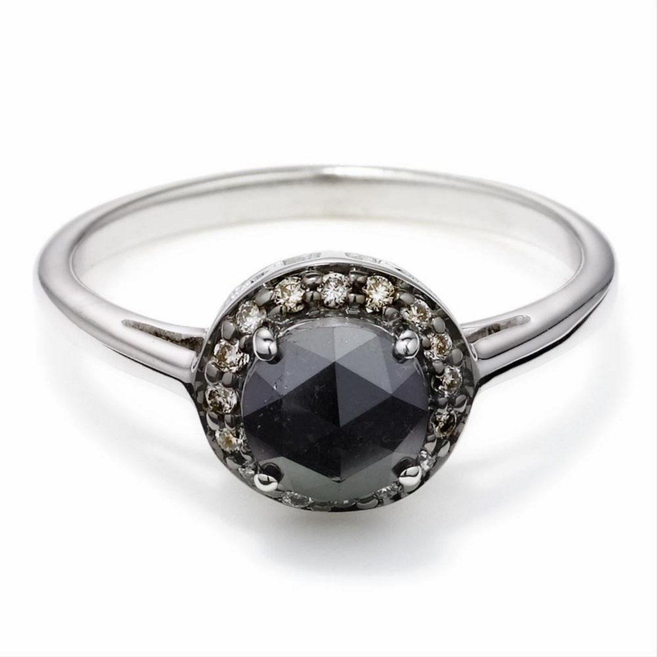 5 engagement rings inspired by kat von d black diamond skull 1218