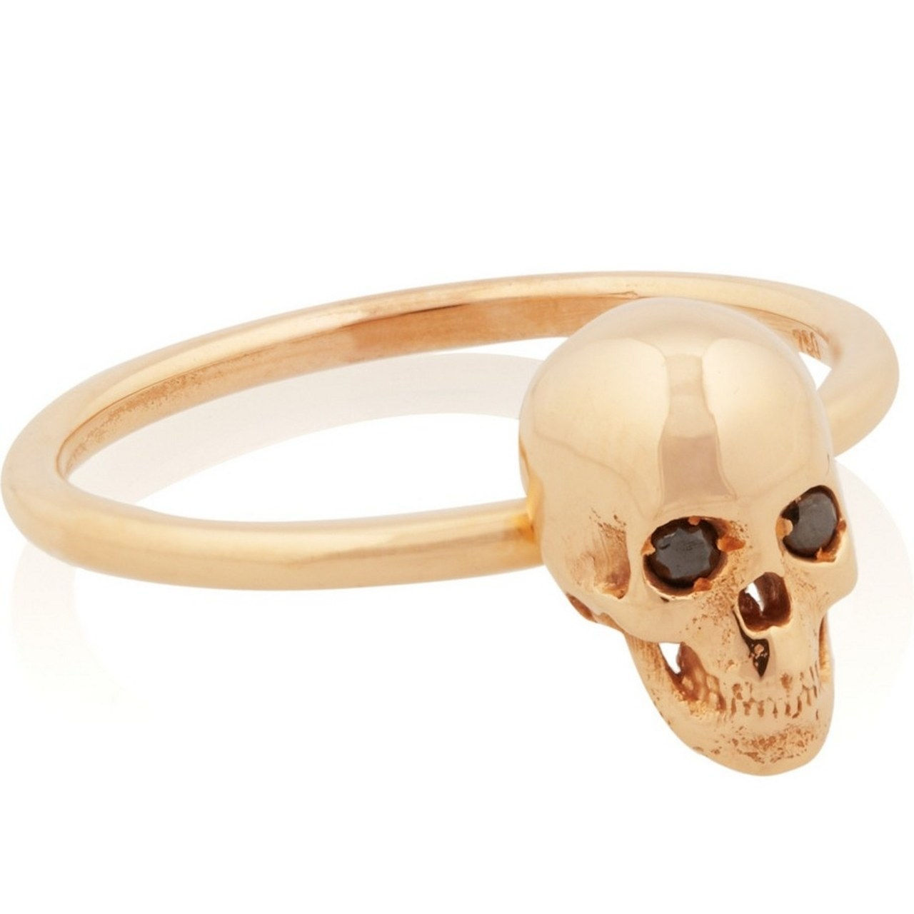 6 engagement rings inspired by kat von d black diamond skull 1218