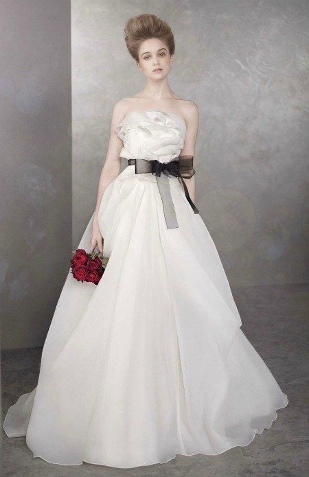 0222 6 vera wang davids bridal white collection wedding dresses wedding gowns fall 2012 we