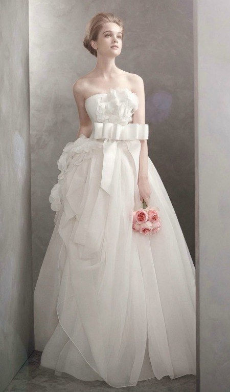 0222 7 vera wang davids bridal white collection wedding dresses wedding gowns fall 2012 we