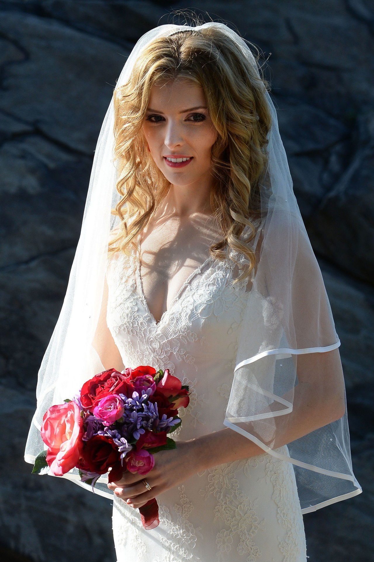 آنا kendrick wedding dress the last five years wedding gown 0708