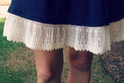 1114lace skirt trim fa