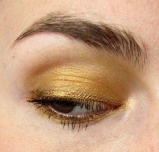 0717 annamarie tendler gold eye makeup how to detail bd
