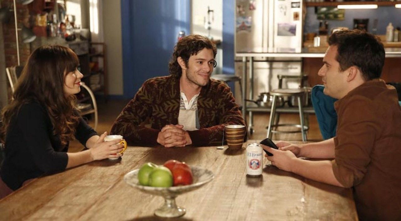 Adam brody clothes new girl