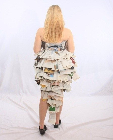 0412 dresses made out of magazines 3 fa