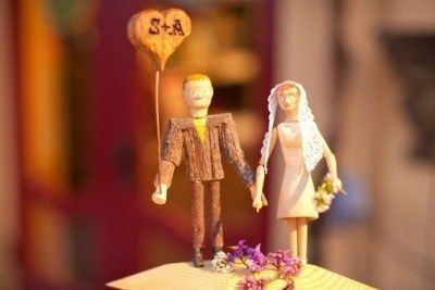 0721 wedding cake topper we