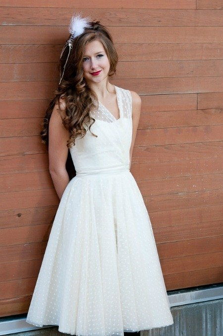 0201 custom polka dot wedding dresses from etsy we