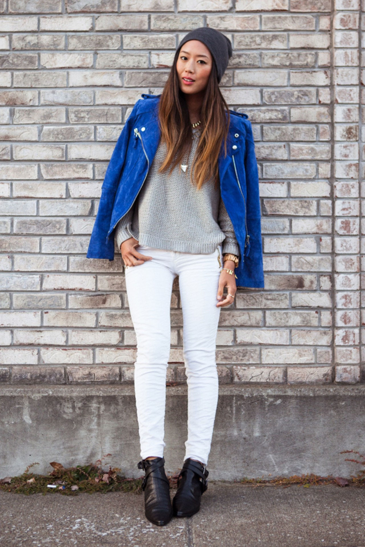invierno white jeans song of style