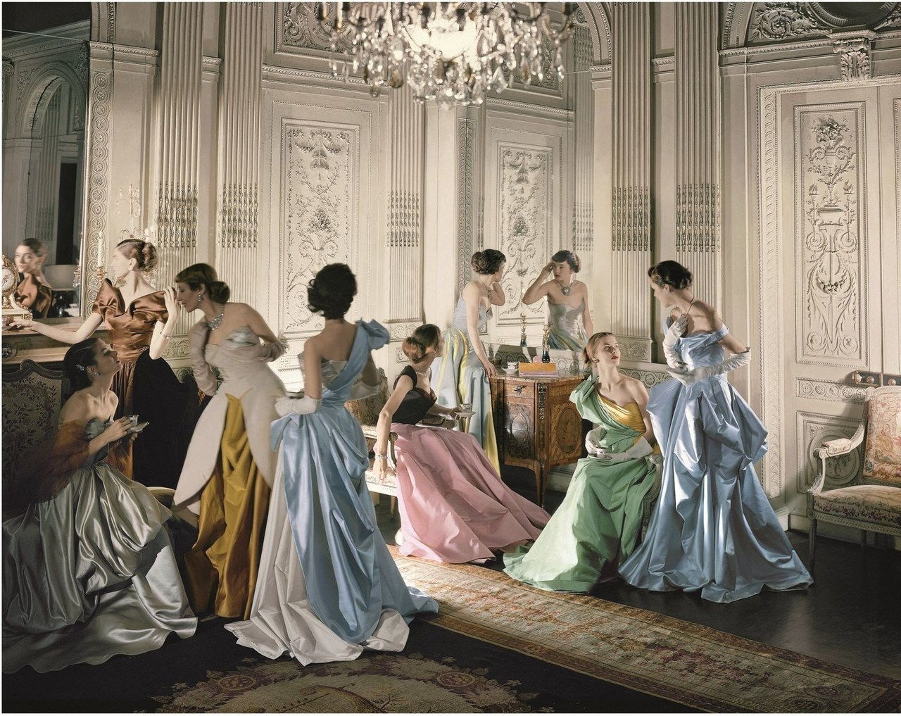 Charles James Ball Gowns Cecil Beaton 1948 1