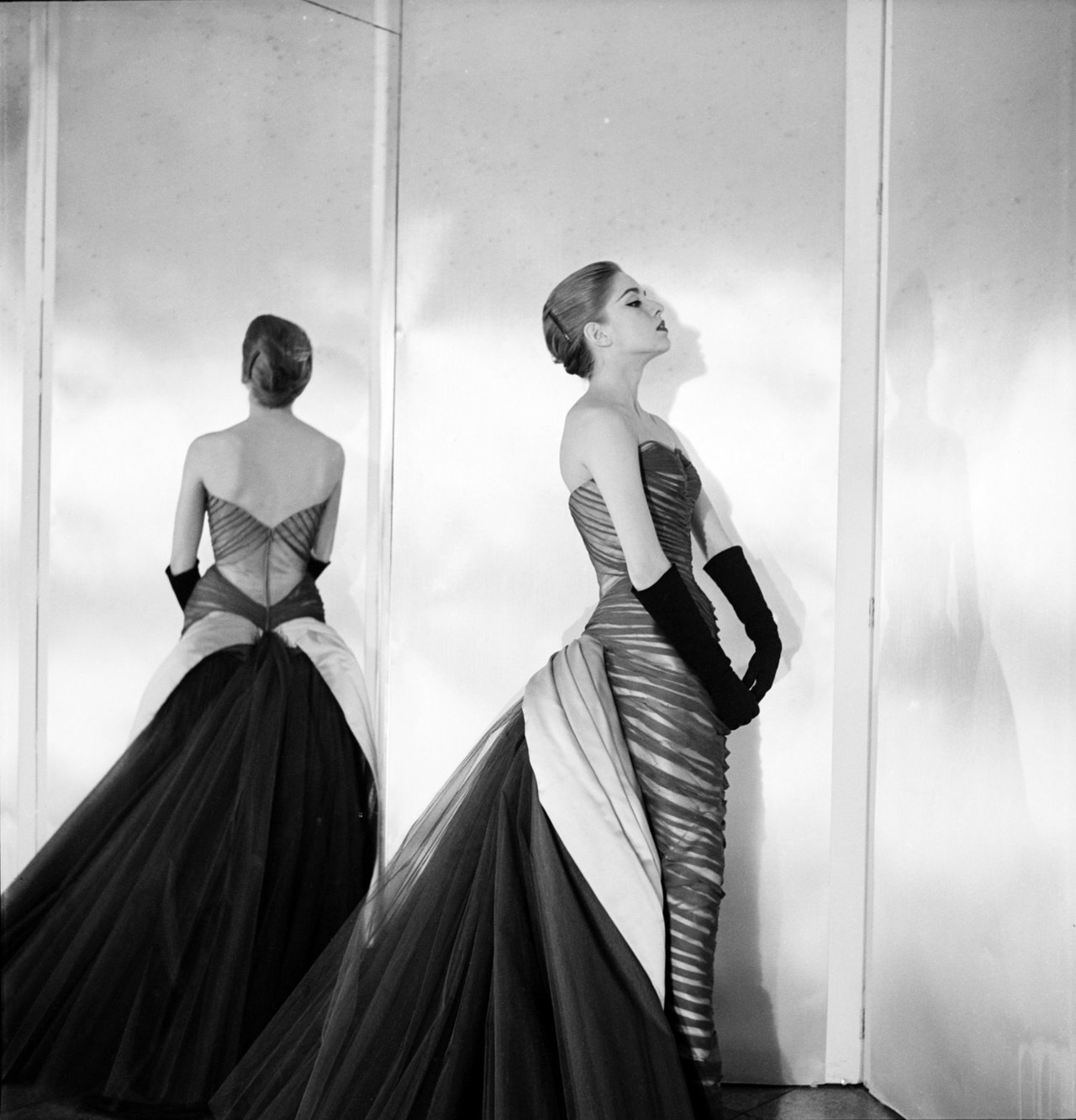 Charles James Butterfly Gown Cecil Beaton 1954 1