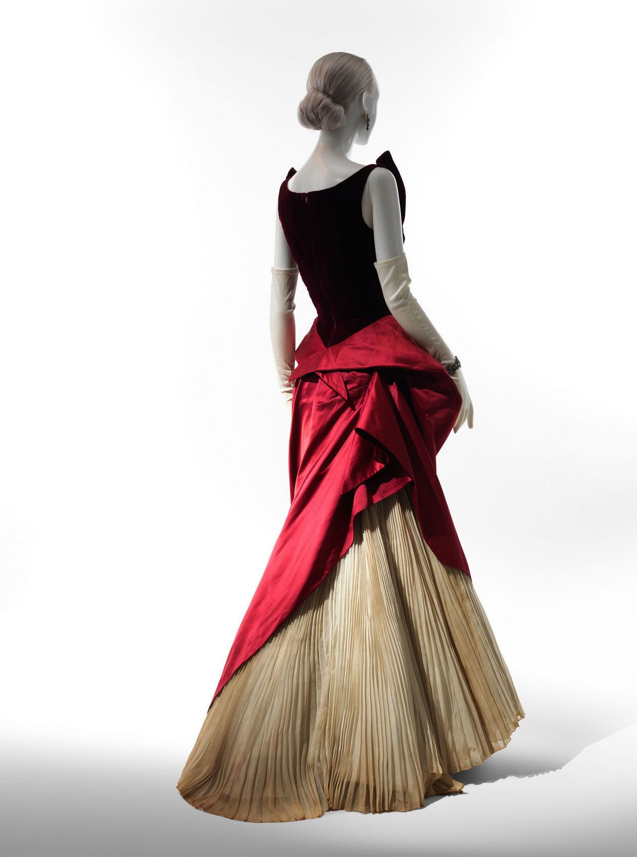 Charles James Ball Gown 1949 to 1950 1