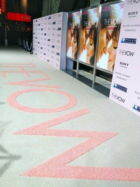 0207 the vow red carpet ob