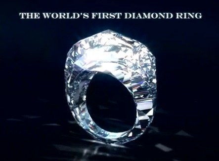 0312 150 carat 68 million all diamond ring fa
