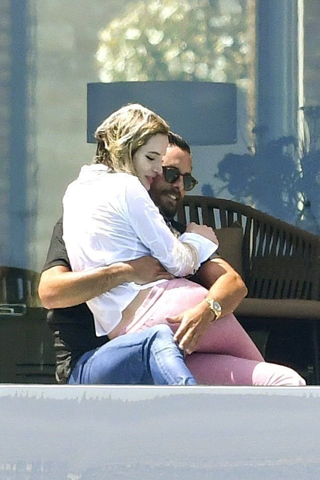 * PREMIUM-EXCLUSIVE * Bella Thorne and Scott Disick get Wet and Wild in the French Riviera