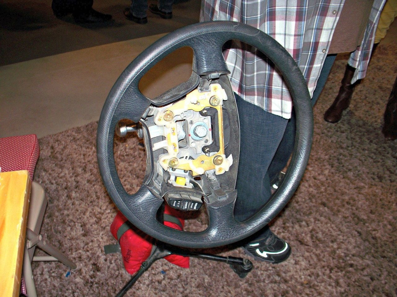 řízení wheel mike and molly