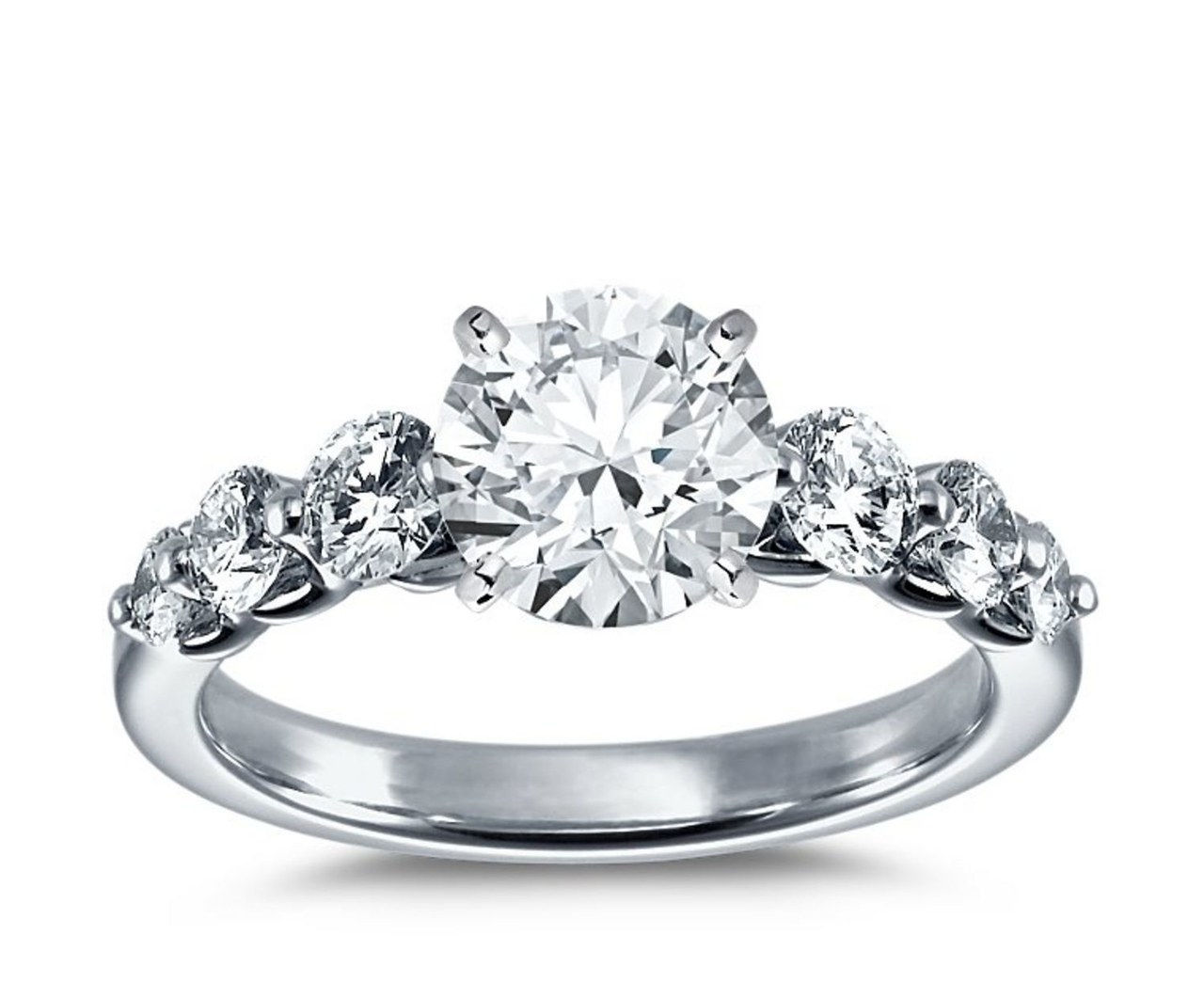 2 most popular blue nile diamond engagement rings 0808