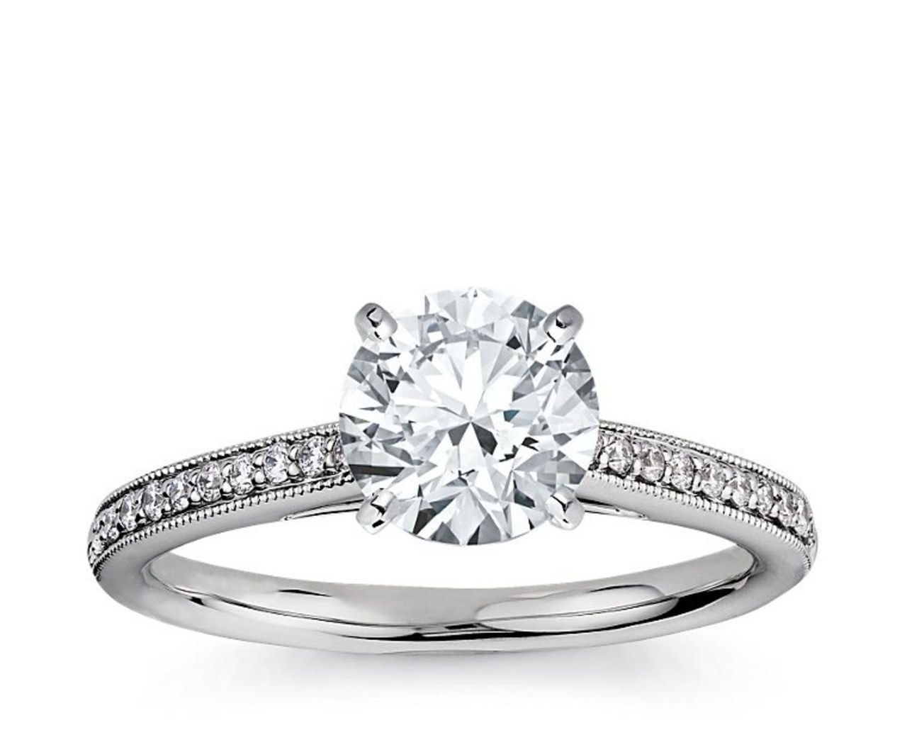 3 most popular blue nile diamond engagement rings 0808