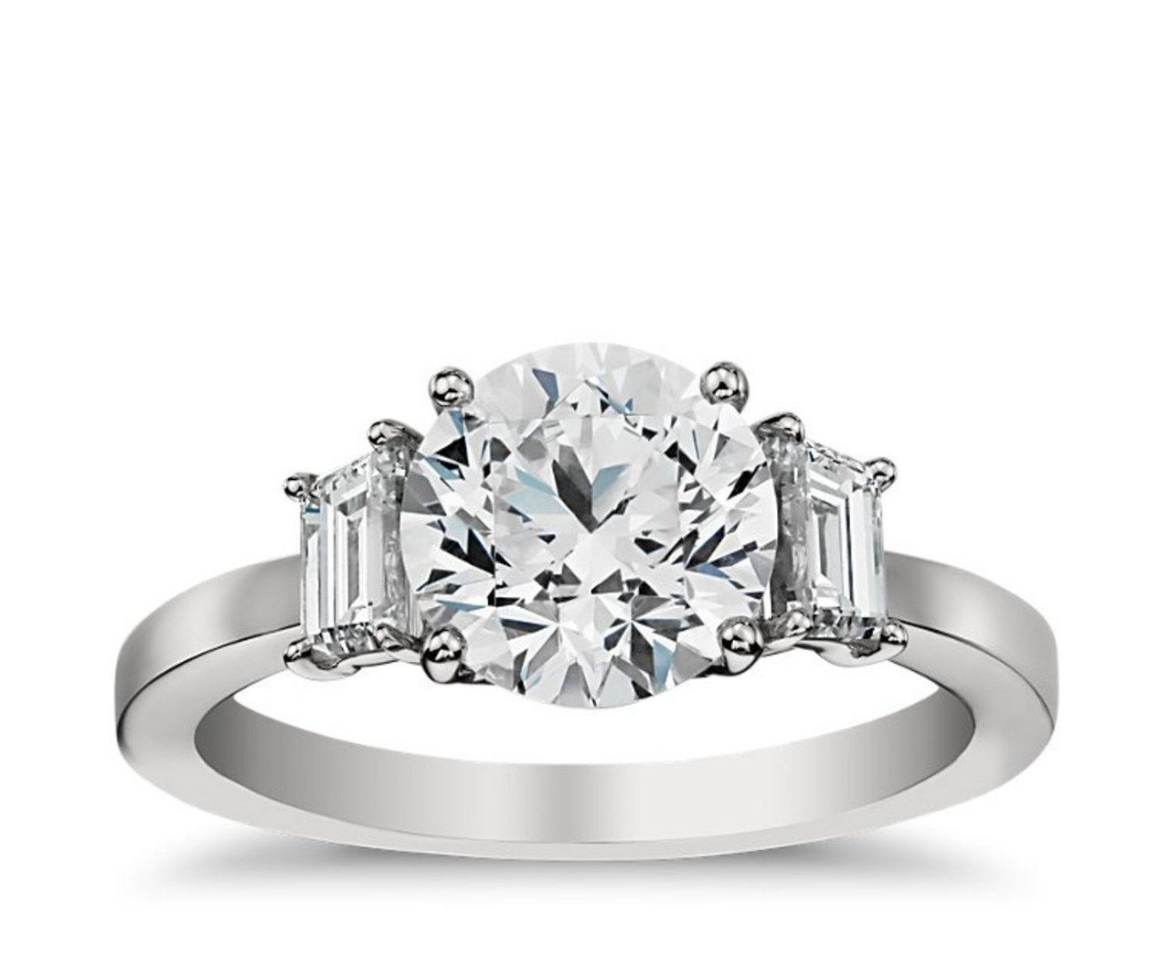 五 most popular blue nile diamond engagement rings 0808