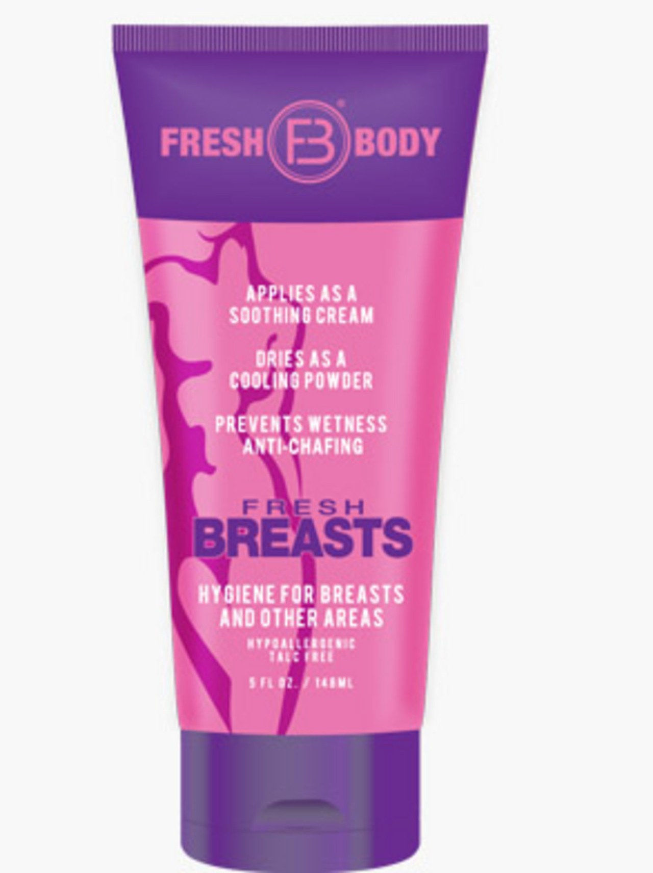 boob deodorant anti perspirant fresh breasts