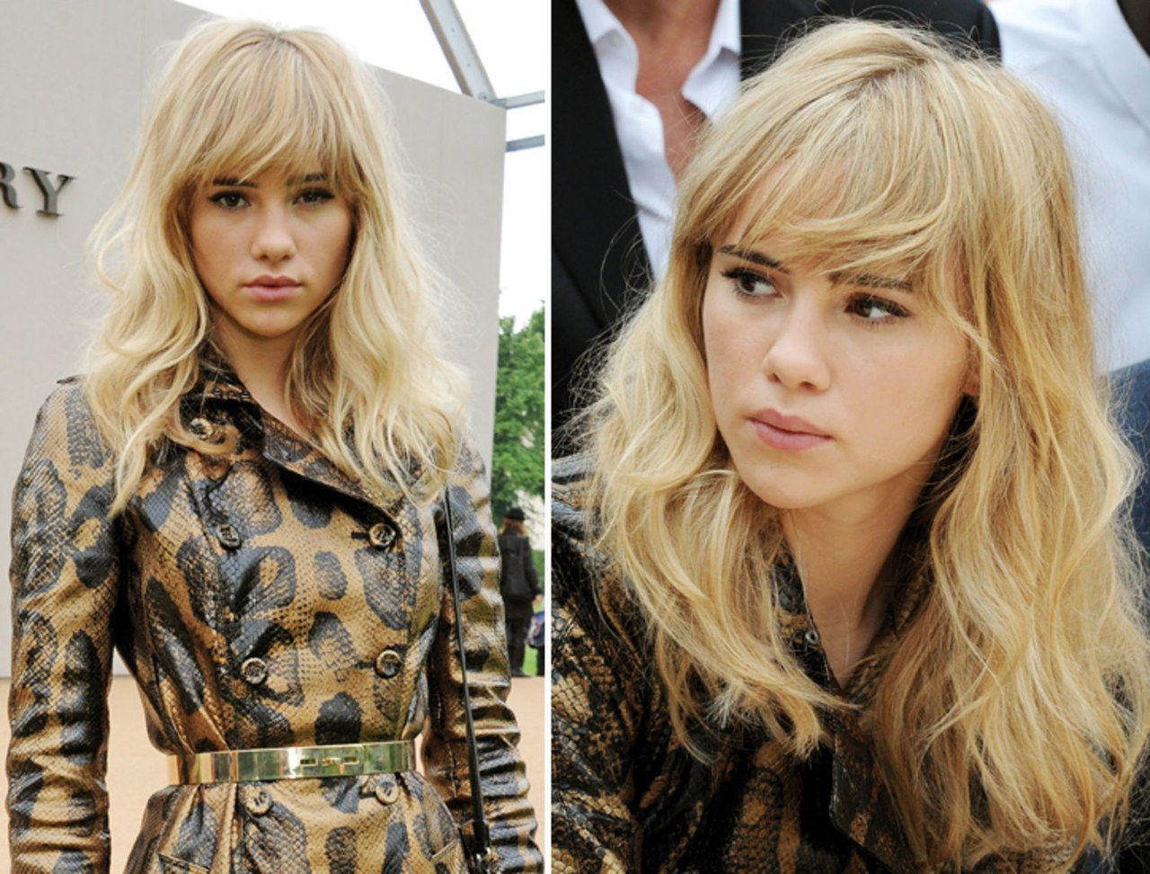 Suki waterhouse sexy hair