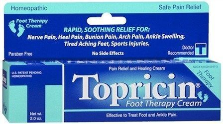 0804topricin foot therapy cream fa