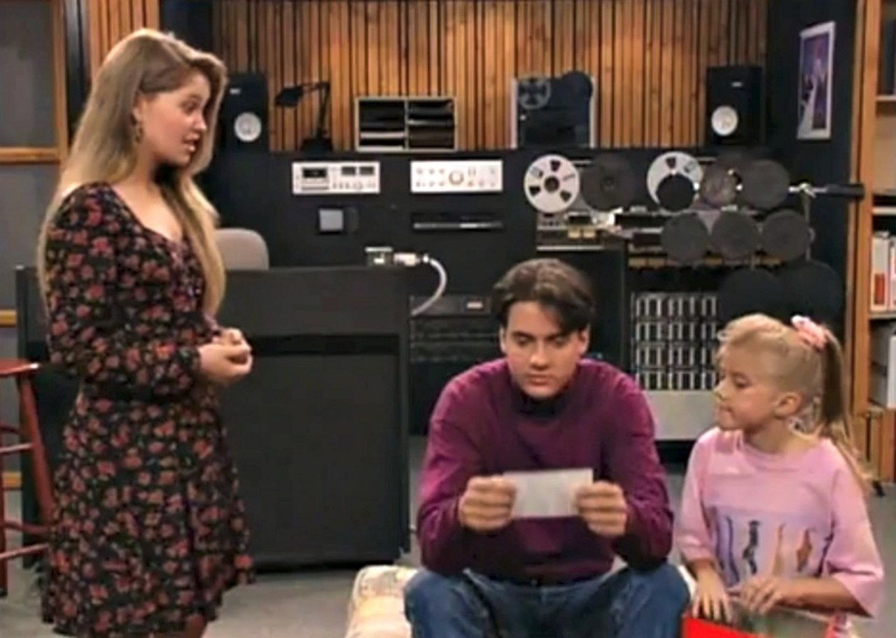 dj tanner tommy page full house