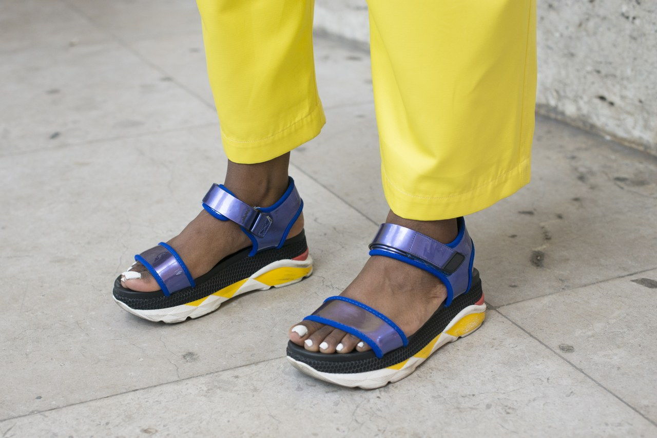 PARIS, FRANCE - JUNE 24: Creative Director at SAU Charnah Ellesse wears all Sankuanz and Aldo shoes on day 3 of Paris Collections: Men on June 24, 2016 in Paris, France. (Photo by Kirstin Sinclair/Getty Images)*** Local Caption *** Charnah Ellesse