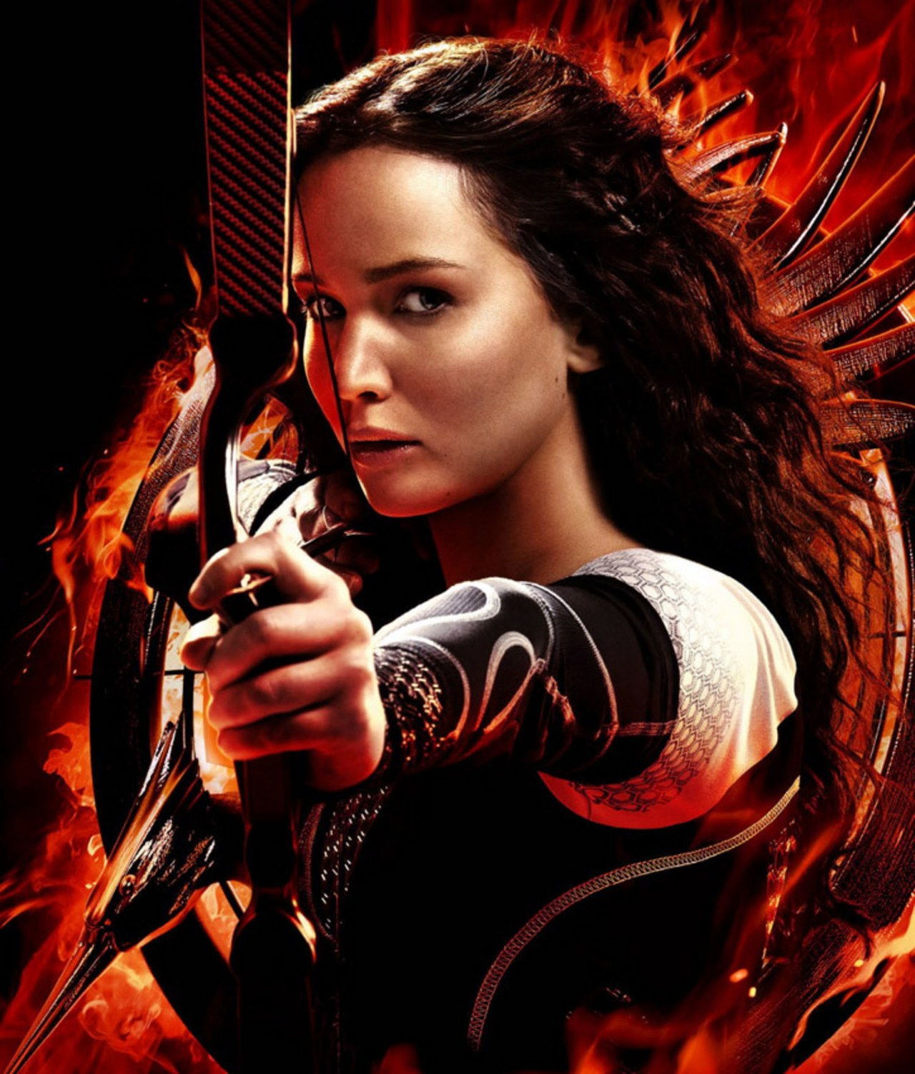 Katniss catching fire