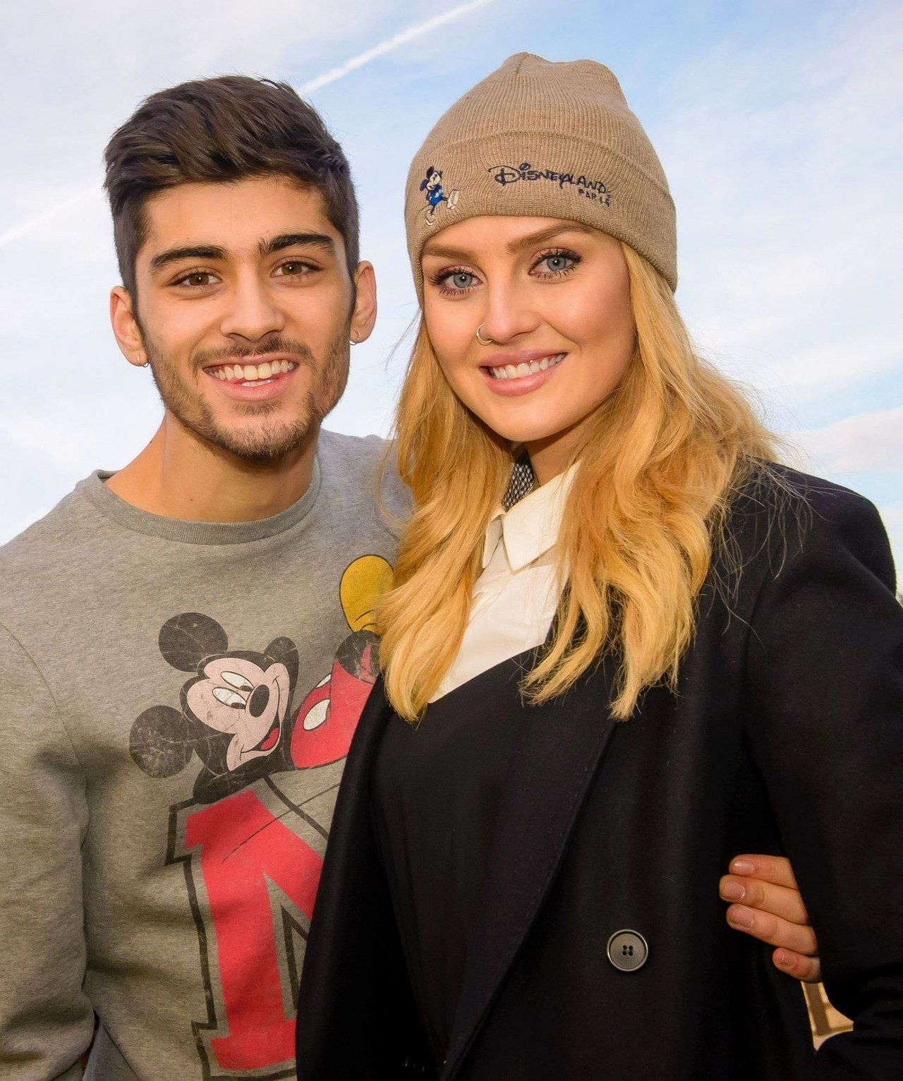 زين Malik and Perrie Edwards