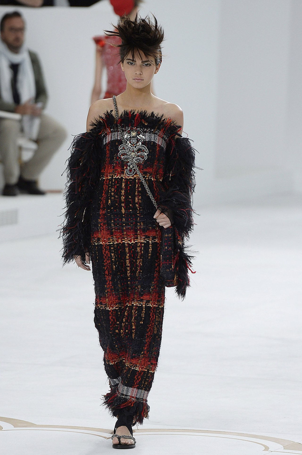 kendall jenner chanel couture show