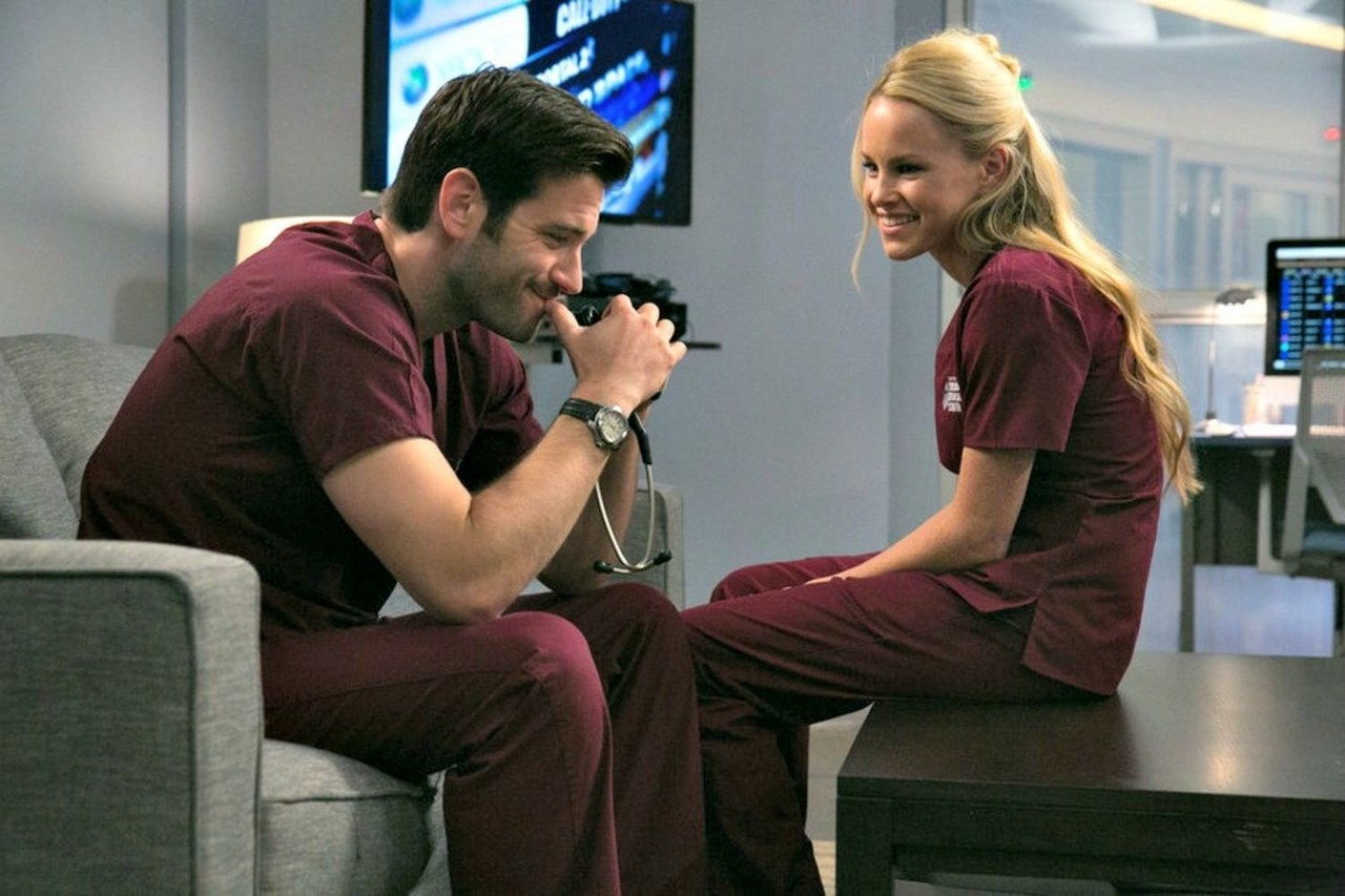 colin donnell chicago med