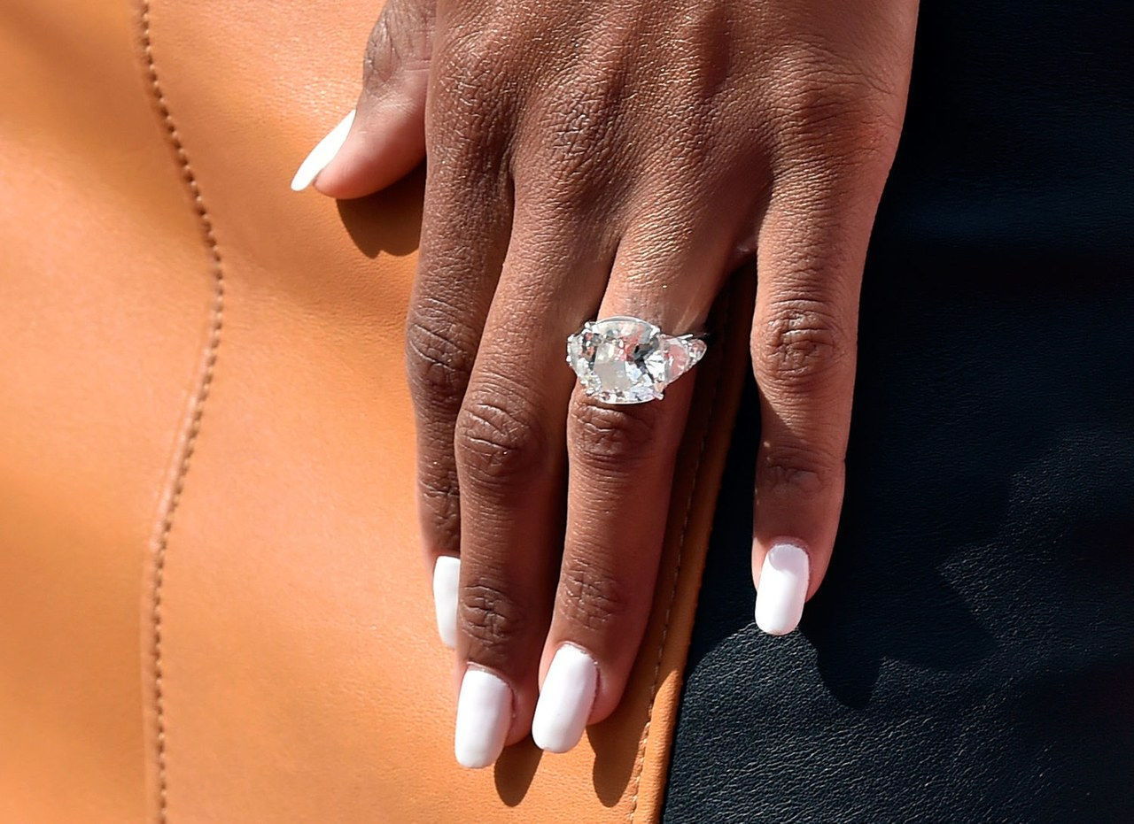 02 ciara engagement ring russell wilson 0319 getty