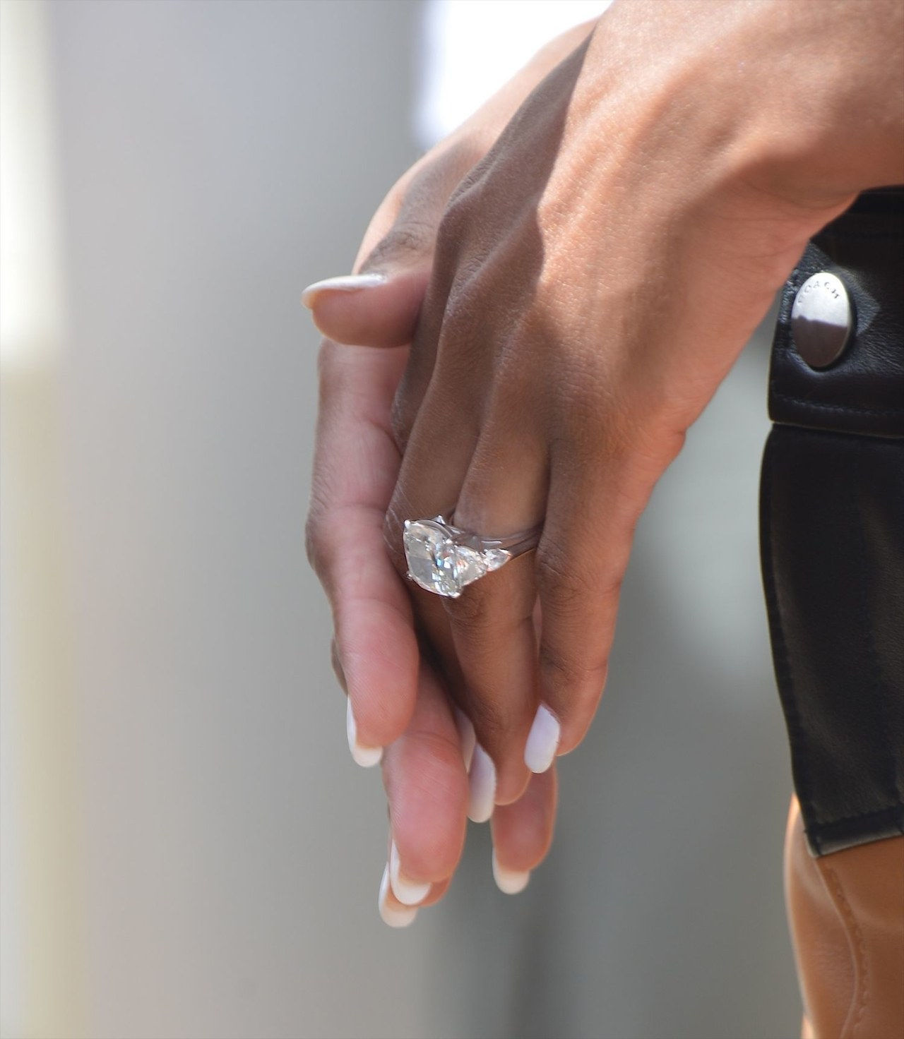 03 ciara engagement ring russell wilson 0319 getty