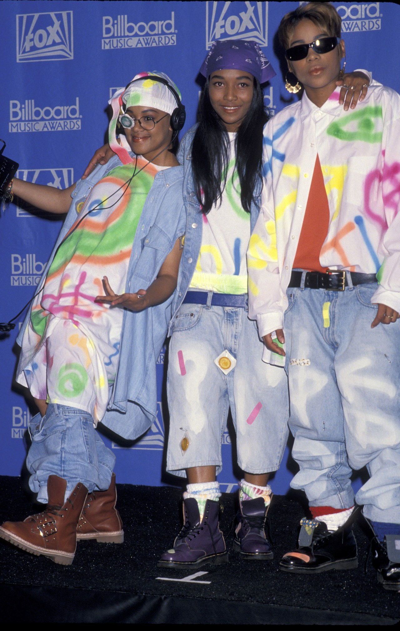 TLC 1992 billboard music awards