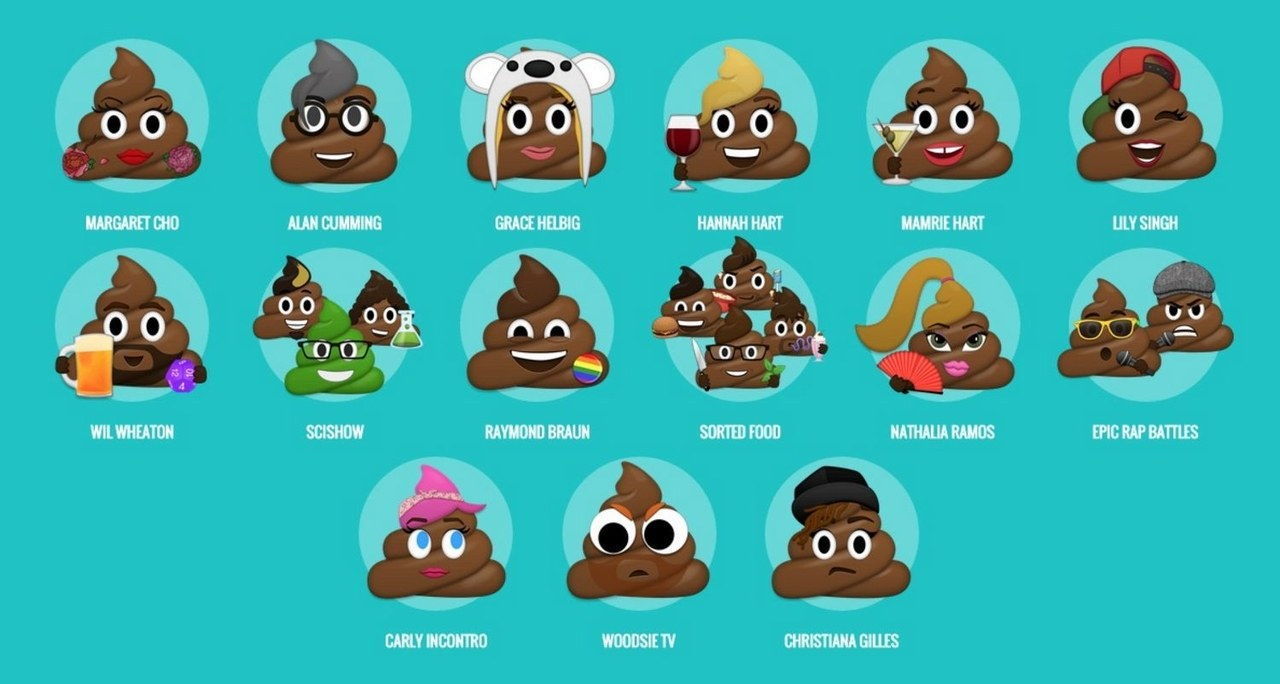 personalizado poop emoji 1
